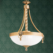 ORION Traditionele hanglamp Noam, 34 cm