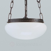 Berliner Messinglampen Antiek uitziende hanglamp Verne
