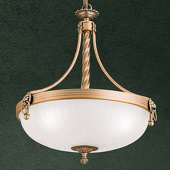 ORION Traditionele hanglamp Noam, 44 cm