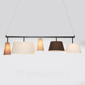 Kare Design Verstelbare Hanglamp Parecchi 5-Lichts B165 Cm -