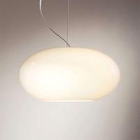 Casablanca AIH, strakke hanglamp, 28 cm, crème glanzend
