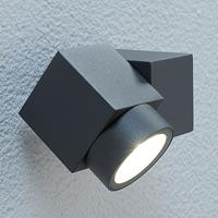 Lampenwelt Beweeglijke LED-buitenstraler Lorelle