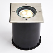 Lampenwelt LED-vloerinbouwlamp kantelbaar, IP67, 215 lumen