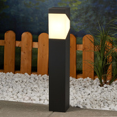 Lampenwelt Modern vormgegeven LED sokkellamp Kiran