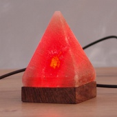 Wagner Life Design Kleine tafellamp Pyramide met USB voor computer
