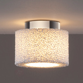 Serien Lighting Reef - een LED plafondlamp van keramische schuim