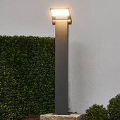 Lampenwelt Sokkellamp Marius met LED's, 60 cm