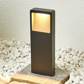Lampenwelt Moderne LED-sokkellamp Leya