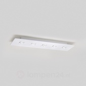 Milan Plafondlamp Polifemo 5-lichts, wit