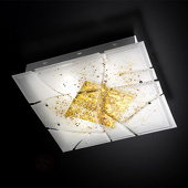Selene Vierkante plafondlamp Frame, E27