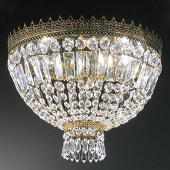 Kögl Kristal plafondlamp CUPOLA 40 cm