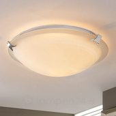 Lampenwelt Ronde LED-plafondlamp Genoveva