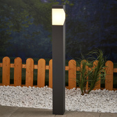 Lampenwelt Aluminium LED-tuinpadverlichting Kiran