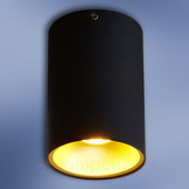 Lampenwelt Vinja - halogeen-plafondlamp met binnenreflector