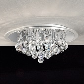 ORION Briljante plafondlamp DESPINA, 38 cm