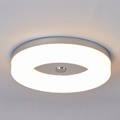 Lampenwelt Ringvormige LED-plafondlamp Shania