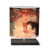 Artempo Italia Klimt II - tafellamp met kunst