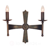 Elstead Middeleeuwse wandlamp CROMWELL