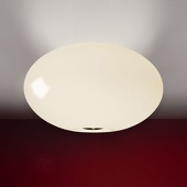 Casablanca Fraaie plafondlamp AIH, 38 cm, crème glanzend