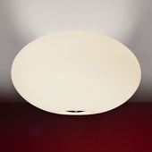 Casablanca Fraaie plafondlamp AIH, 38 cm, crème mat
