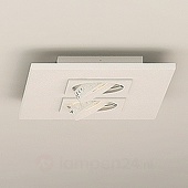 Milan Marc - LED-Deckenleuchte, 2-flam. schwenkbar