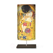 Artempo Italia Kunst op vloerlamp Klimt III