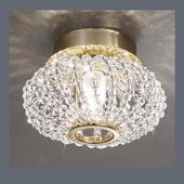 Kolarz Plafondlamp CARLA, kristal met goud
