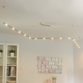 Lucande 5.000 Lumen - flexibles LED-Deckensystem Elta