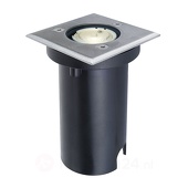 Lampenwelt Led-grondinbouwspot Kenan met IP65, 49 lumen