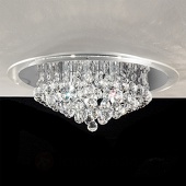 ORION Briljante plafondlamp Despina, 50 cm