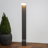 Lampenwelt Nevio - LED-weglamp 100 cm