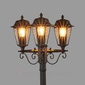 Lampenwelt Elegante kandelaber Lamina, 3-lichts