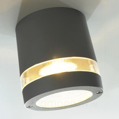 Eco-Light Mooie designlamp Focus antraciet 1 lichtbron