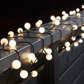 LED Mini-lichtketting voor buiten 80-lamps 11,32 m