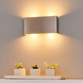 Lampenwelt Maja - LED-wandlamp 22 cm