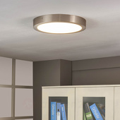 Lampenwelt Milea - LED plafondlamp in ronde vorm