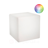 Moree LED-Außendekoleuchte Cube Outdoor Akku