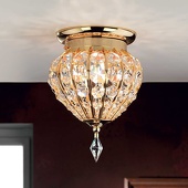 ORION Kristallen plafondlamp MOSKVA, 17 cm