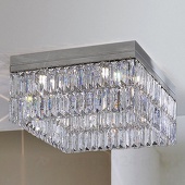 Kolarz Plafondlamp PRISMA, kristal