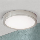 ORION Heel platte LED plafondlamp Vika, 18 cm