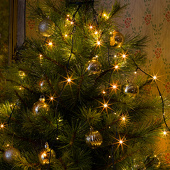 Konstsmide LED-Baummantel mit Ring (150 tlg.) für Weihnachtsbäume
