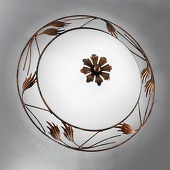 ORION AROSA plafondlamp in landhuisstijl, 40 cm