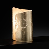 Selene Tischleuchte Papiro, gold