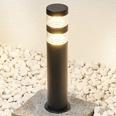 Lampenwelt Sokkellamp Lanea met LED's - warmwit