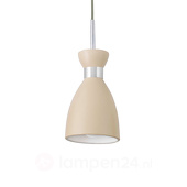 Kanlux - Hängeleuchte E14 Beige retro hanging lamp bg Cod. 23996