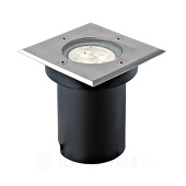 Lampenwelt Hoekige LED-vloerinbouwlamp Ava, IP67