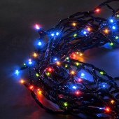 Konstsmide Bonte led-microlichtketting, 180-lichts