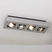 Arcchio LED-plafondlamp Vince 4-lamps
