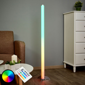 Globo Effectvolle LED-vloerlamp Ilani RGB