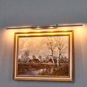 Lampenwelt Elegante LED-schilderijverl Tolu - Made in Germany